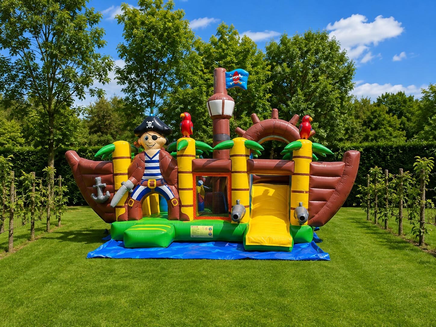 Afbeelding Pirates Bounce XL
