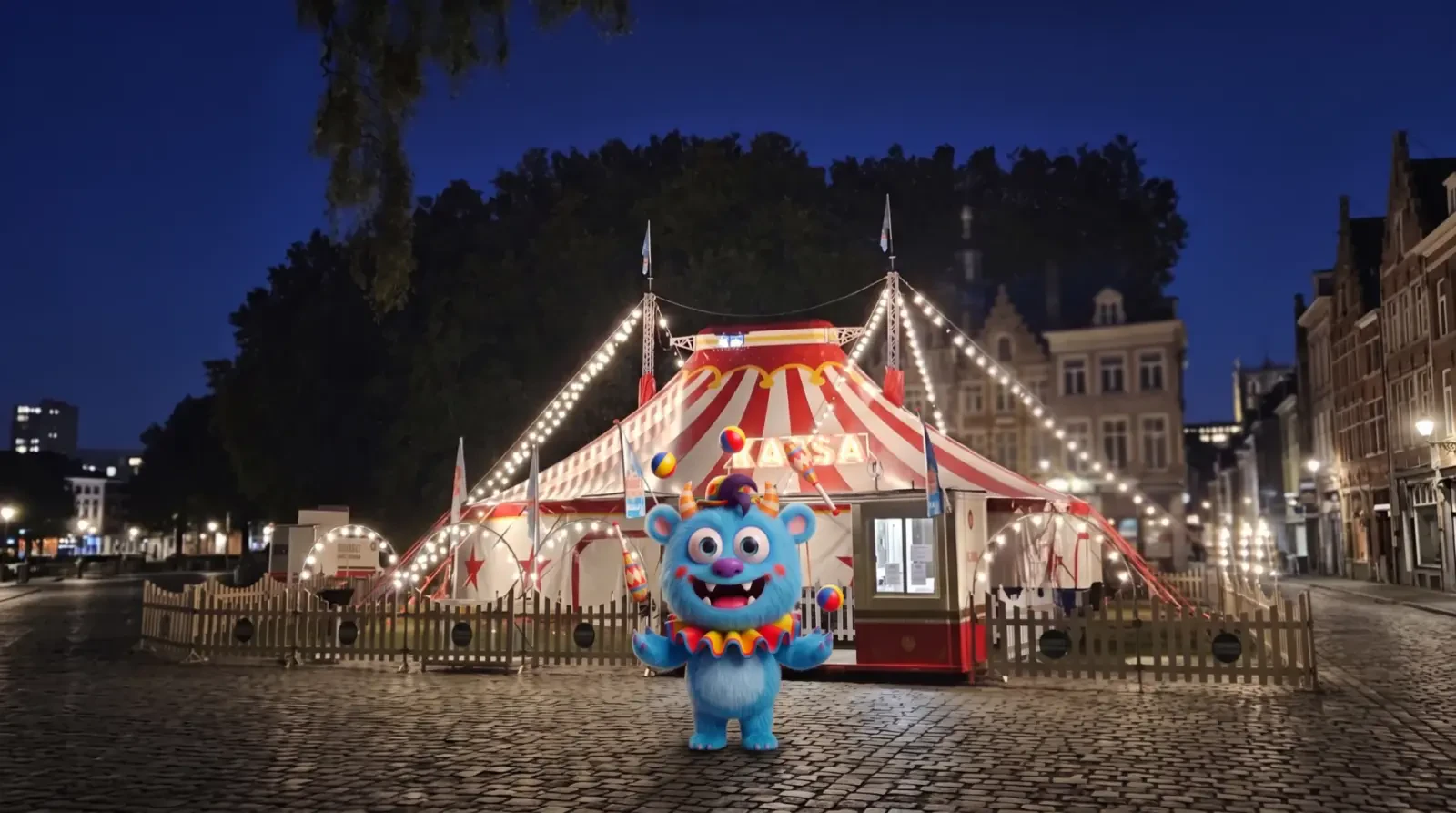Afbeelding Mini Circus