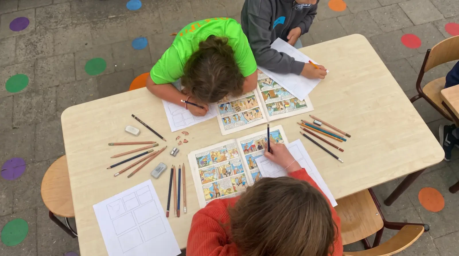 Afbeelding YES-EVENTS thema comics