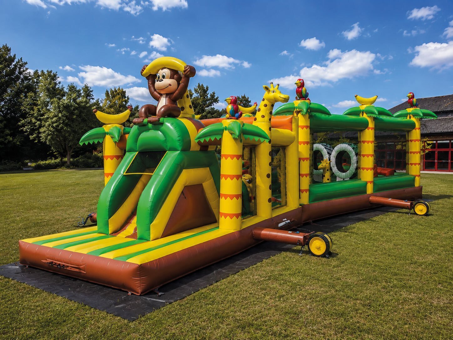 Afbeelding Jungle track - deel 2 (14m)