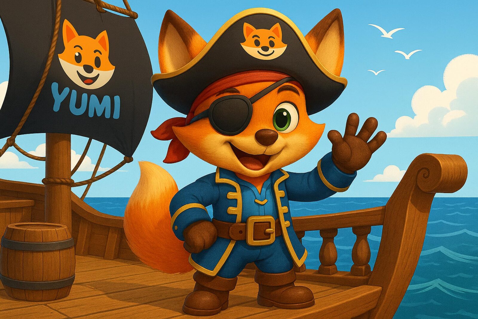 Afbeelding YES-EVENTS thema mini ahoy pirates