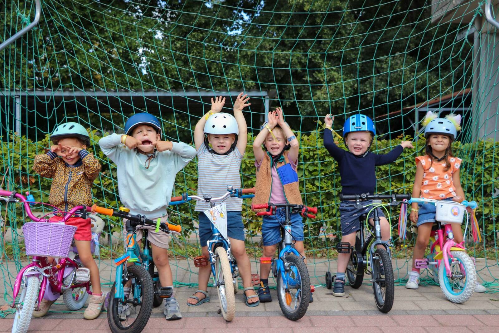 Afbeelding YES-EVENTS thema mini bikers