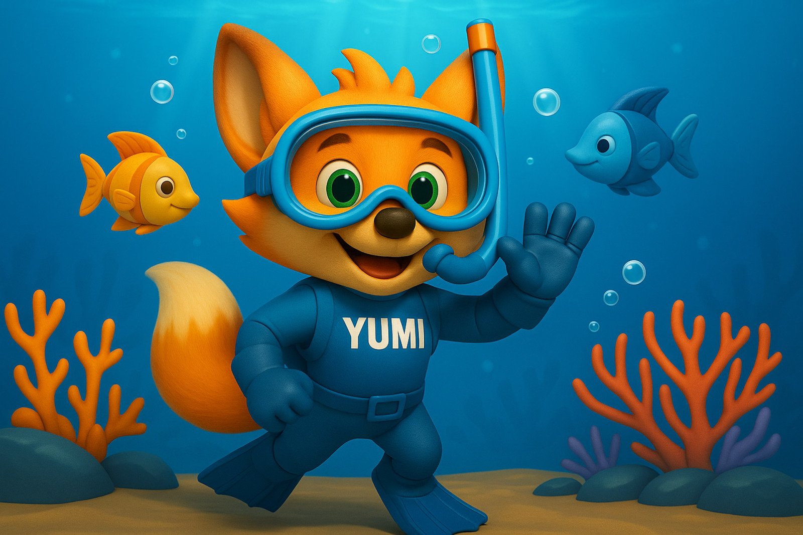 Afbeelding YES-EVENTS thema mini under the sea