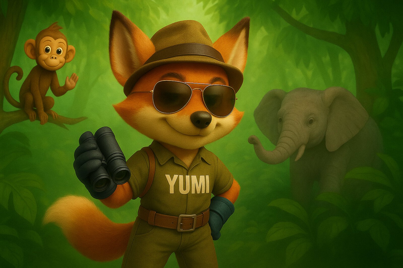 Afbeelding YES-EVENTS thema mini safari