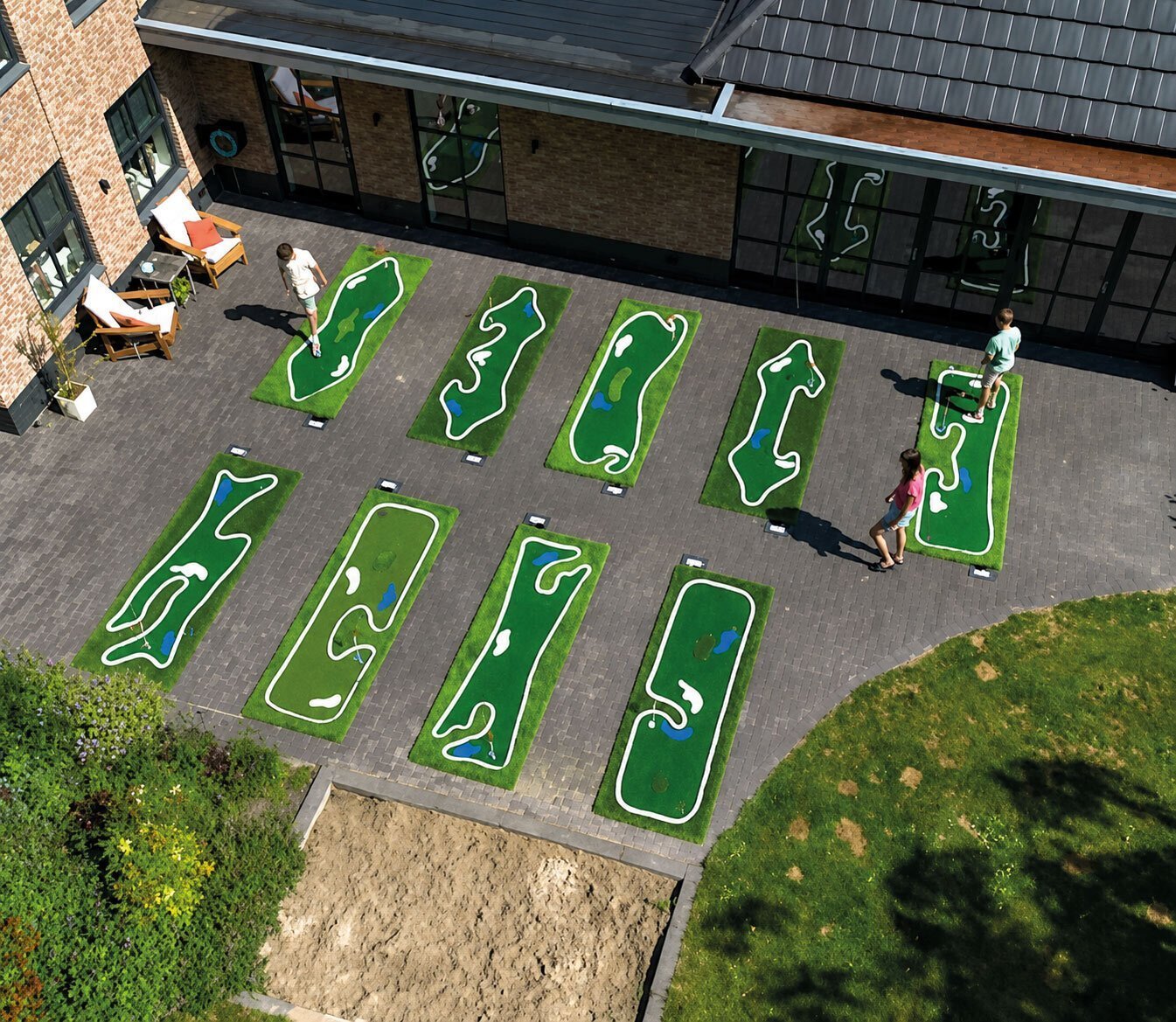 Afbeelding Minigolf
