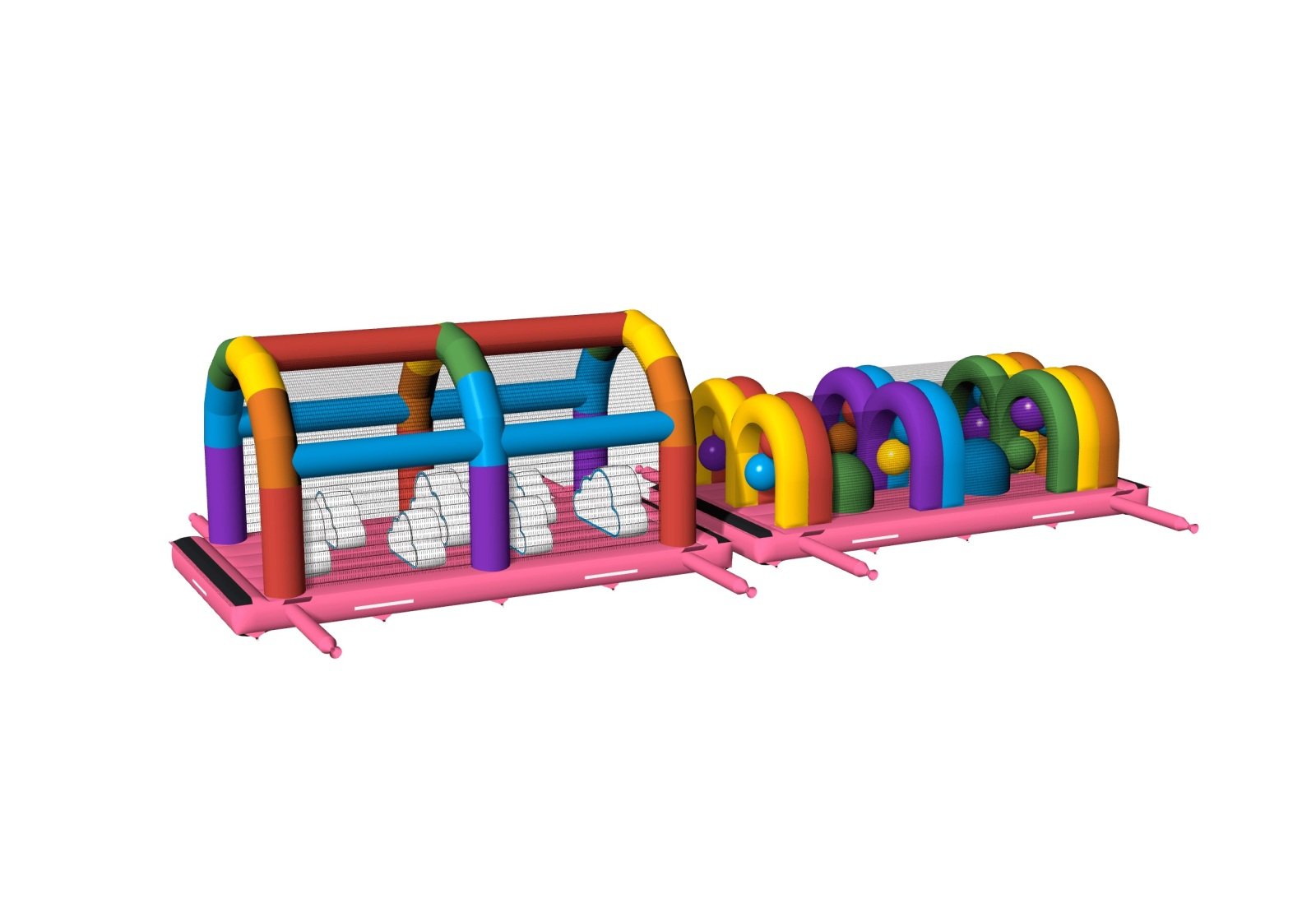 Afbeelding Rainbow track - deel 1 (16m)