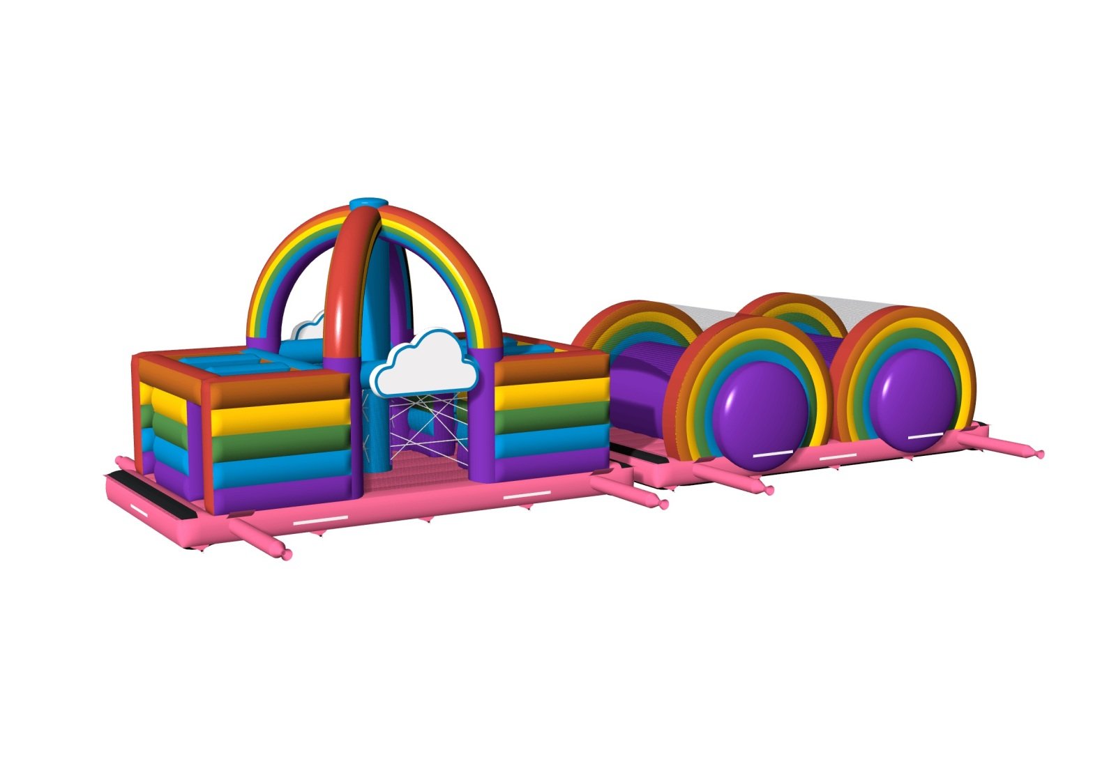 Afbeelding Rainbow track - deel 2 (16m)