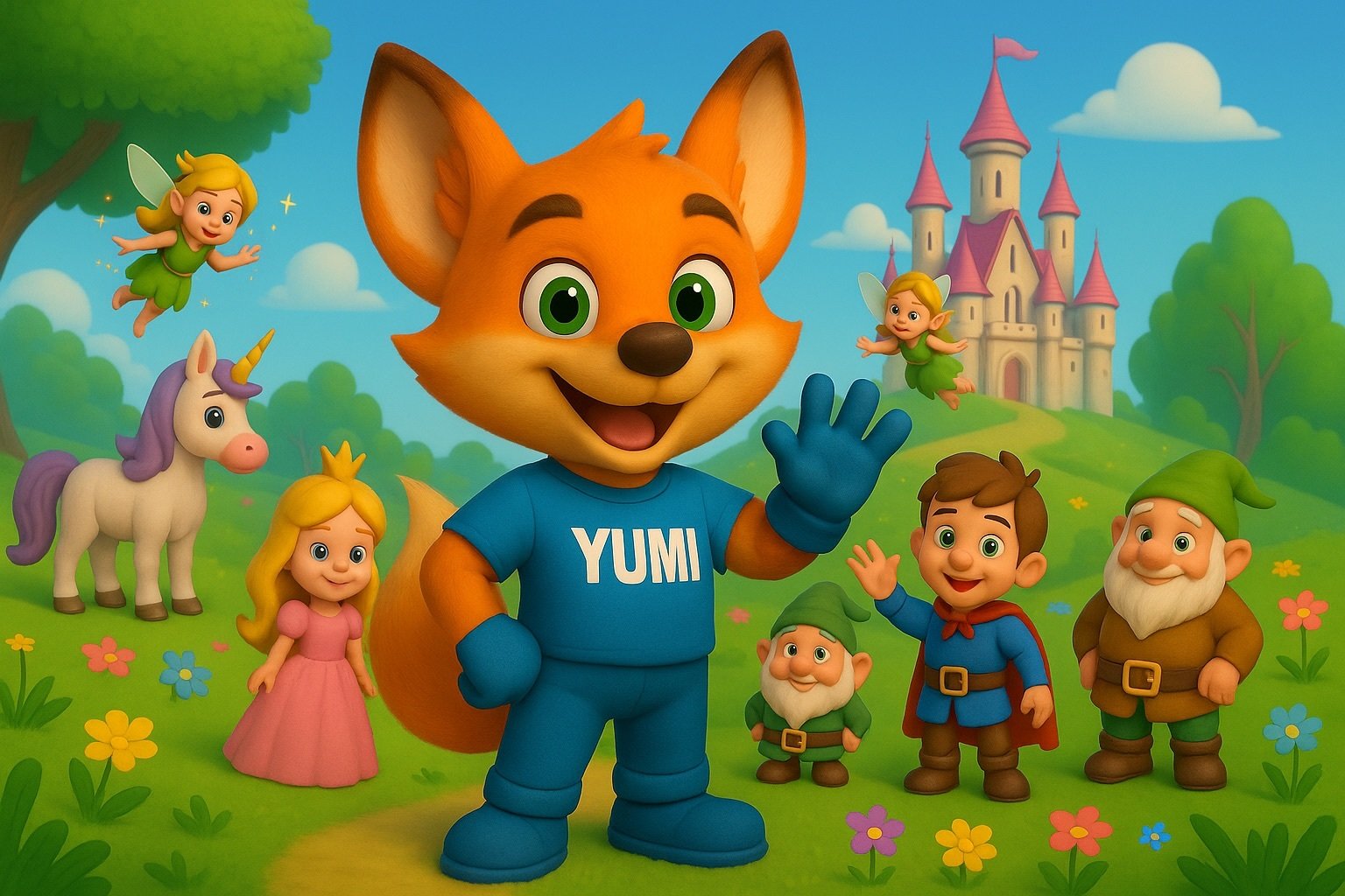 Afbeelding YES-EVENTS thema young fairytales