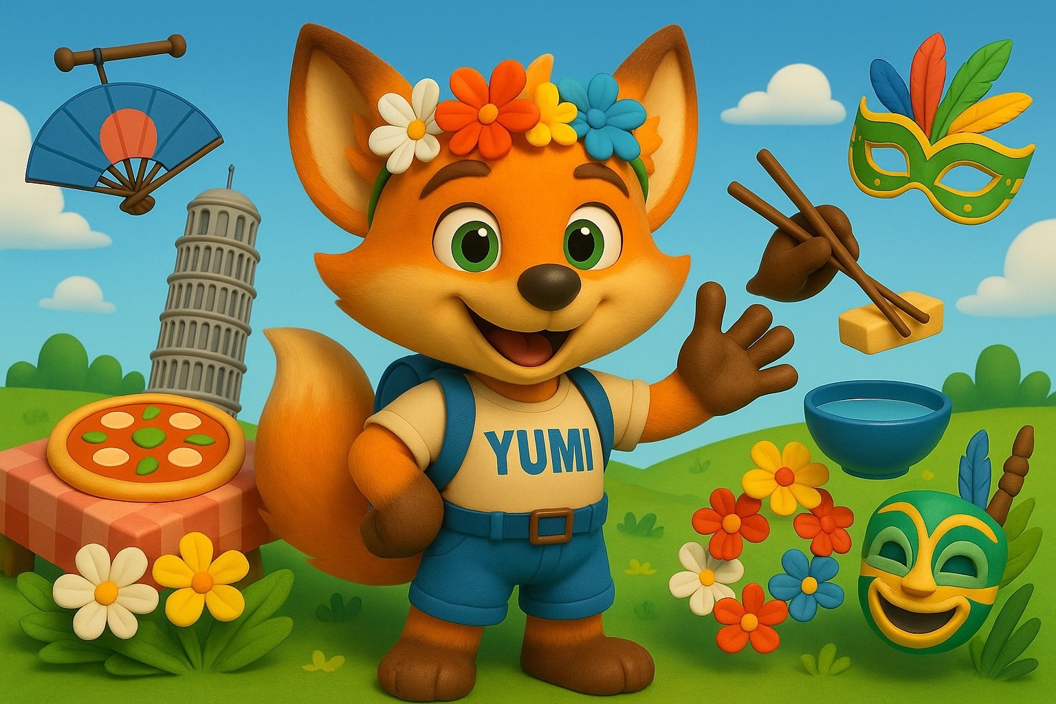 Afbeelding YES-EVENTS thema young world explorers